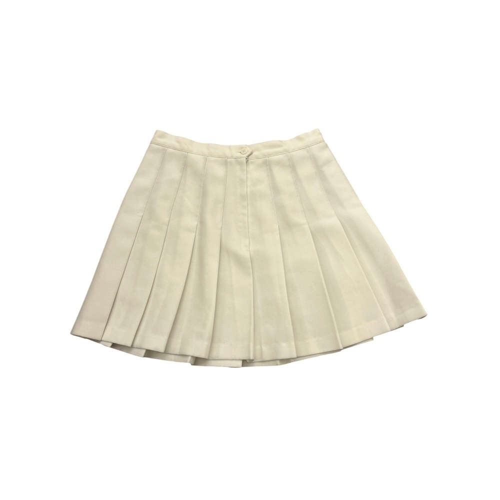 Head Sportswear‎ Pleated Tennis Skirt Womens 10 White Good Vintage 90s Mini